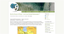 Desktop Screenshot of cafe-geo.net